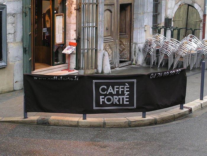 Impression numérique Caffè Forté